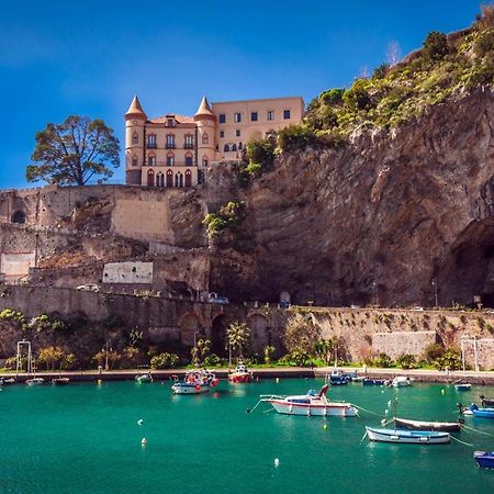 Grecale - Amazing Apartment With Patio And Sea View Maiori Luaran gambar