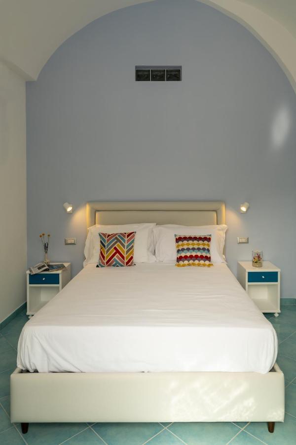 Grecale - Amazing Apartment With Patio And Sea View Maiori Luaran gambar