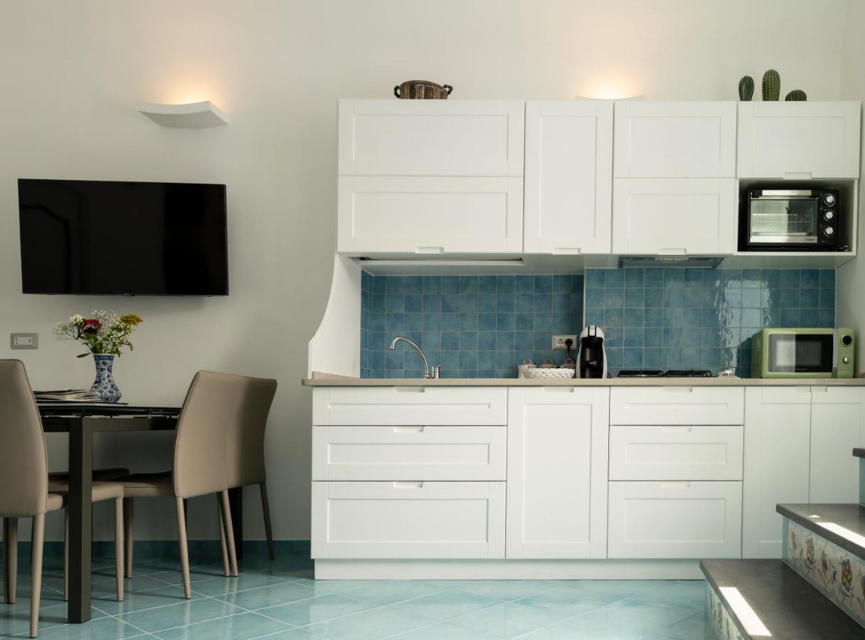 Grecale - Amazing Apartment With Patio And Sea View Maiori Luaran gambar