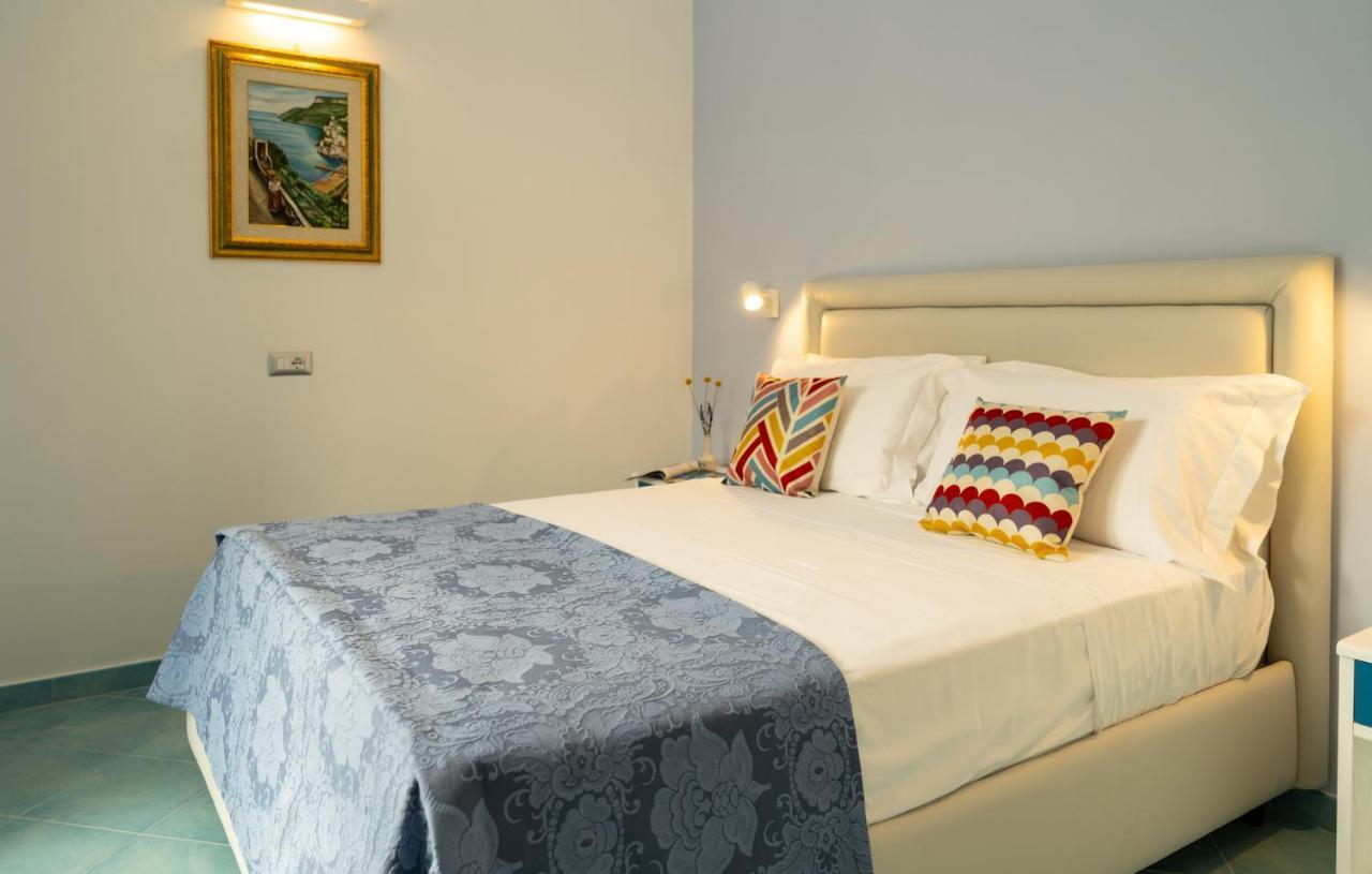 Grecale - Amazing Apartment With Patio And Sea View Maiori Luaran gambar