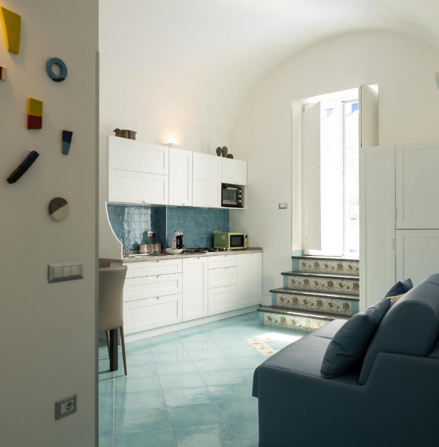 Grecale - Amazing Apartment With Patio And Sea View Maiori Luaran gambar