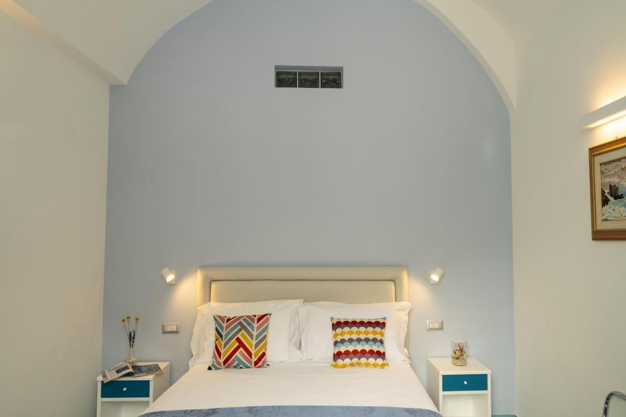 Grecale - Amazing Apartment With Patio And Sea View Maiori Luaran gambar