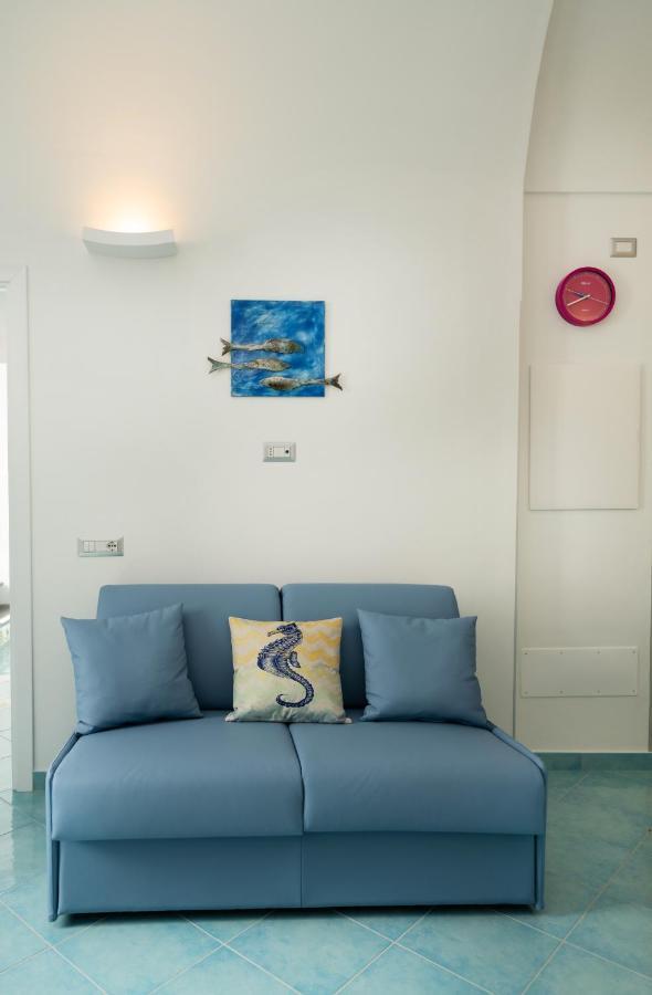 Grecale - Amazing Apartment With Patio And Sea View Maiori Luaran gambar