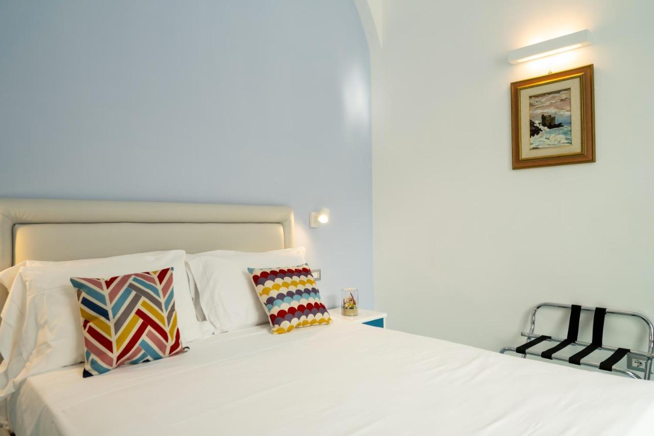 Grecale - Amazing Apartment With Patio And Sea View Maiori Luaran gambar
