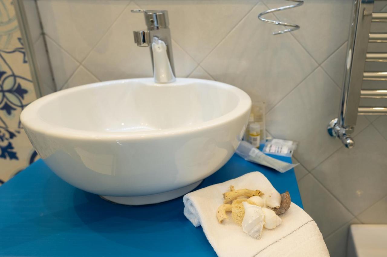 Grecale - Amazing Apartment With Patio And Sea View Maiori Luaran gambar