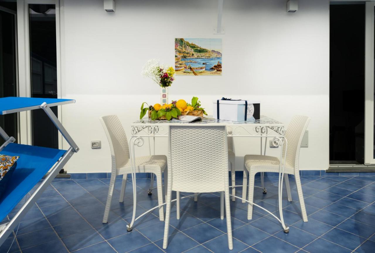 Grecale - Amazing Apartment With Patio And Sea View Maiori Luaran gambar