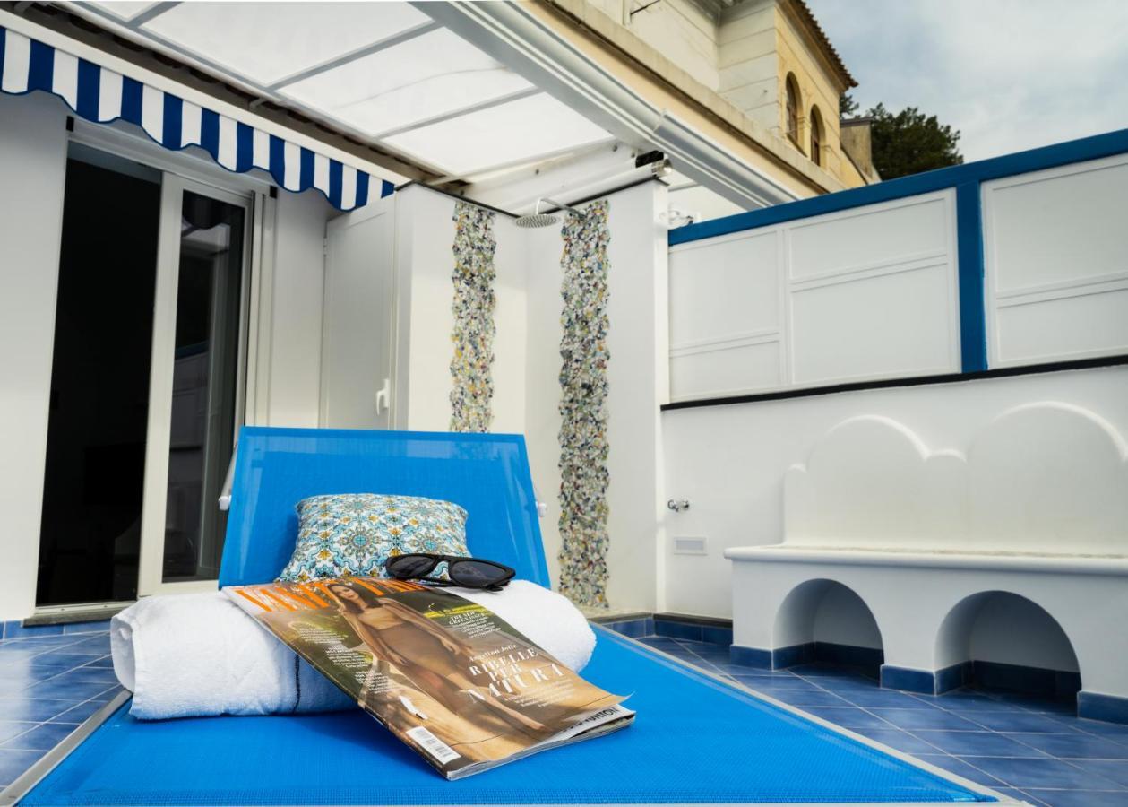 Grecale - Amazing Apartment With Patio And Sea View Maiori Luaran gambar