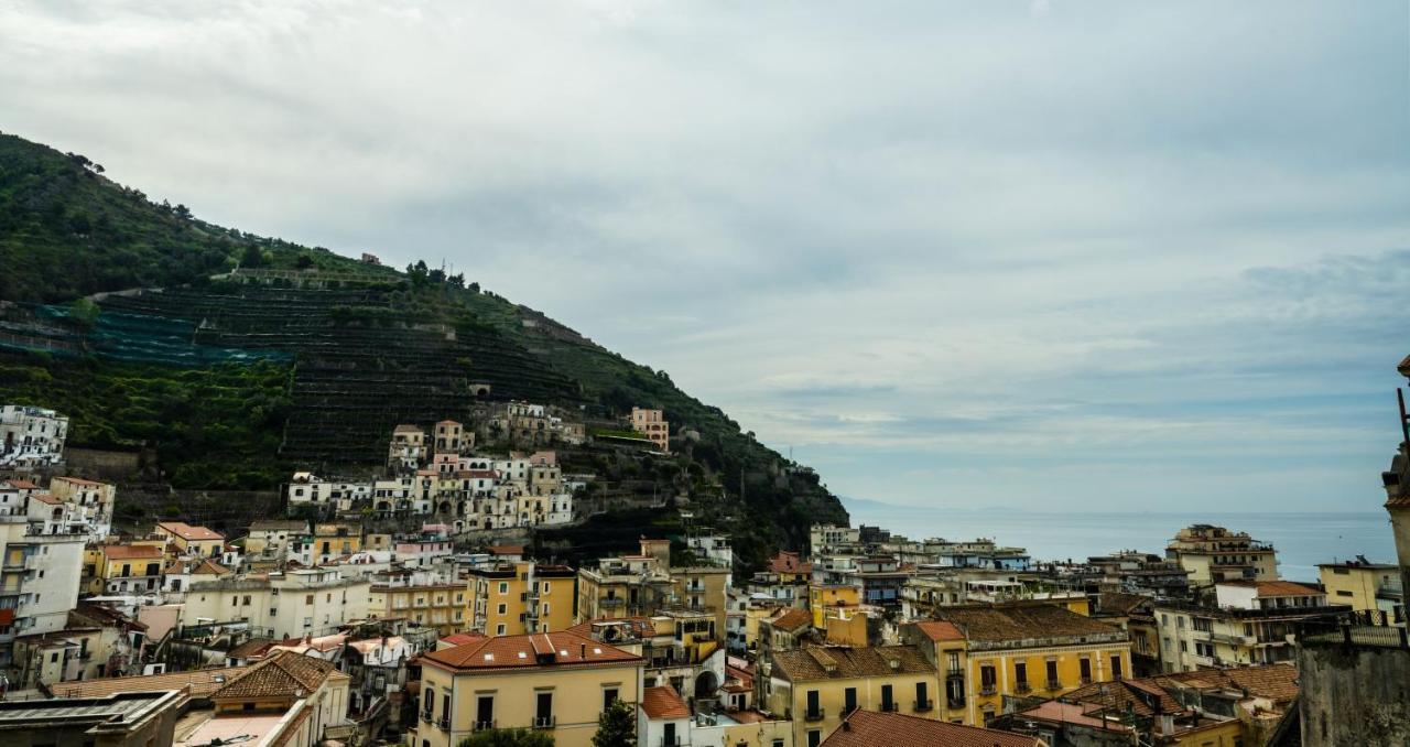 Grecale - Amazing Apartment With Patio And Sea View Maiori Luaran gambar