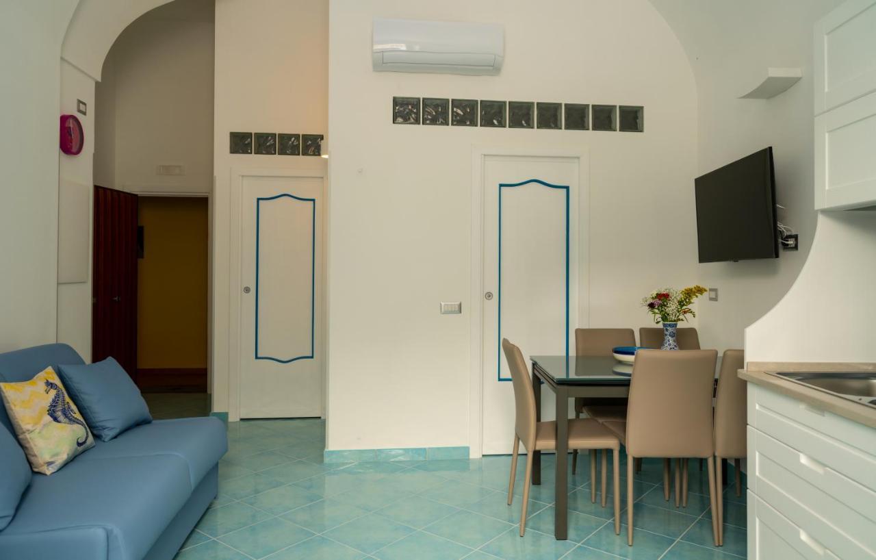 Grecale - Amazing Apartment With Patio And Sea View Maiori Luaran gambar
